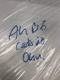 фото thumb №8, Пінополістирол вкладка багажника audi a4 b6 cabrio 8e5012109b