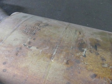 фото thumb №11, Глушитель выхлоп toyota estima iii 06-19 2,4 vvti