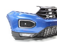 фото thumb №3, Vw t roc t-roc 2ga бампер перед передній org + решітка радіатора + led