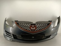 фото thumb №1, Бампер передній решітка радіатора mazda 6 gh 08-12