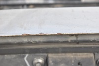 фото thumb №14, Крышка багажника зад задняя серебряная skoda octavia 2 ii 5d hb 04-08