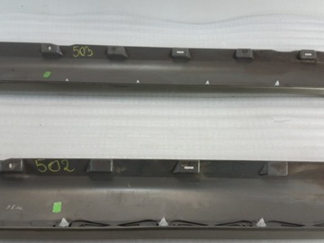 фото thumb №9, Skoda yeti 5l0 рестайлінг lf8h планка порогова права ліва