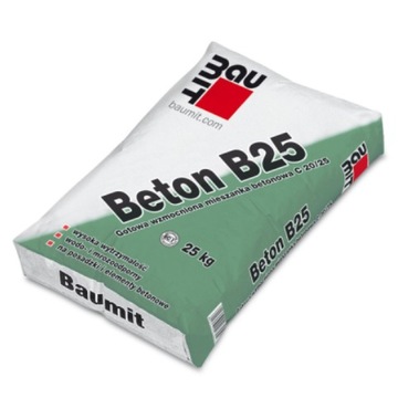 BAUMIT Бетон B25 25кг 48шт/паллет
