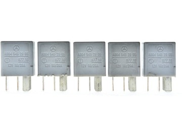 фото thumb №7, Реле mercedes sprinter w906 a0045452905 677.10 12v 10/20a