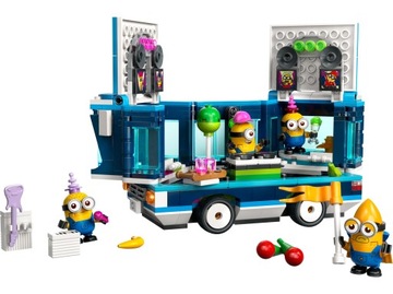 LEGO Girls First Автобус для вечеринки с миньонами 75581