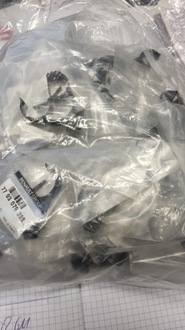 фото thumb №2, Кліпса кронштейн трубопровід кліпса renault 7703079398 оригінальний номер