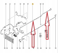 фото thumb №8, Шланг кондиціонера renault trafic iii opel vivaro b nv300 long 1234yf