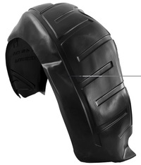 фото thumb №1, Підкрилок підкрилок vw up! 2011- задня задні ліва 5d