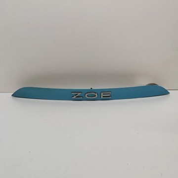 фото thumb №1, Renault zoe 2020 планка освещение задней номерного знака регистрационный