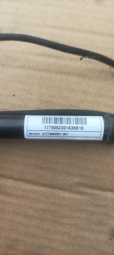 MERCEDES W177 W247 ПИРОТЕХНИЧЕСКИЕ КАРТРИДЖНЫЕ МАСКИ КЛАССА А