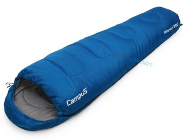 ФИРМЕННЫЙ СПАЛЬНЫЙ МЕШОК MUMMY CAMPUS PIONEER 200 3 ЦВЕТА