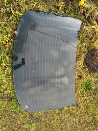 фото thumb №1, Jaguar xf ii x260 стекло заднее задняя ori тёмное 2015 год