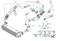 фото thumb №6, Wąż впускной воздуха do двигателя bmw 1 coupe e82 13717590305 оригинальный