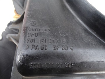 фото thumb №7, Корпус рамка вентилятора радиатор 701121207b vw t4 1.9 tdi