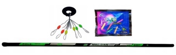 РАСПРОДАЖА удилища для летучей мыши 7 м STRONG ACTION 50-100 г CARBON MIFINE POLE + БЕСПЛАТНЫЕ ПОДАРКИ