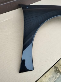 фото thumb №11, Крила правий перед peugeot 207 оригінал чорний