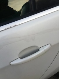 фото thumb №1, Ручка двері лівий задня kwed peugeot 5008 09-15