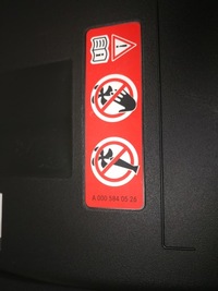 фото thumb №8, Кермо повітря верхня mercedes a2185000655