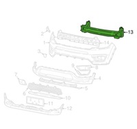 фото thumb №1, Балка передняя jeep compass 2017-21