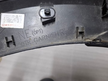 фото thumb №10, Hyundai ioniq 5 планка накладка крыльев правая зад 87742-g1100