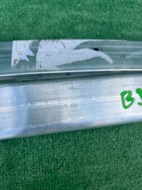 фото thumb №7, Балка зміцнююча передній mercedes c klasa w206 a2066201100 a2066200300