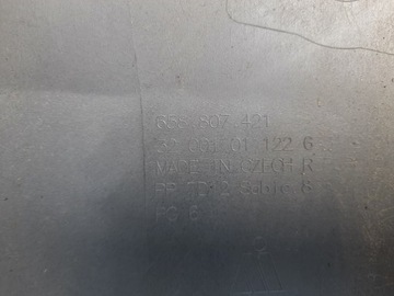 фото thumb №7, Skoda kamiq бампер задній спойлер зад оригінал!