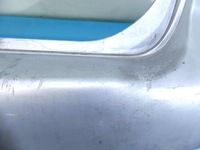 фото thumb №7, Бампер задняя mazda mpv ii 04r серебристый