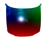 Купить Капот opel vectra b 1999-2003 каждый цвет, фото thumb