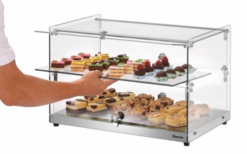 Bartscher 700356 Витрина фуршетная 2-х ярусная