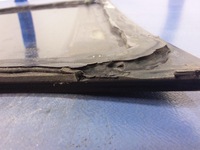 фото thumb №5, Audi a5 8t coupe стекло кузовная задняя левая 09