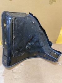 фото thumb №1, Защита заглушка лист ford mustang mk6 vi s550