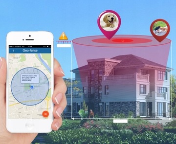 GPS ЛОКАЛЬНЫЙ ОШЕЙНИК TK911 ДЛЯ ЖИВОТНЫХ СОБАКИ КОШКИ