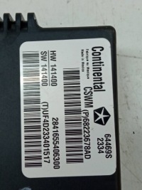 фото thumb №9, Модуль обогрева сиденья 68223678ad jeep cherokee v 2014-