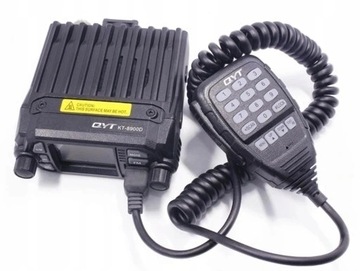 QYT KT-8900D 25 Вт ОВЧ/УВЧ МОБИЛЬНАЯ РАДИОСТАНЦИЯ DUOBANDER