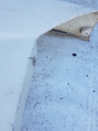 фото thumb №3, Спойлер спойлер обтікач закабінна спойлер коса права daf xf 105 106 1671844