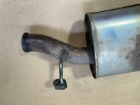 Вихлоп кінцевий, гасник кінцевий, труба mercedes vito w447 1.6 дизель Київ, фото thumb