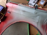 фото thumb №7, Audi a6 c6 allroad крыло перед левый lz3g