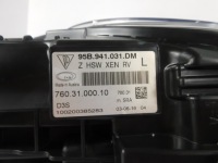 Porsche macan 95b фара ліва ксенон поворотний без  підсвічування 95b941031 Зі Шроту, фото thumb