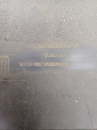 фото thumb №9, Бампер задняя задний renault captur i 13-19 850b27697r