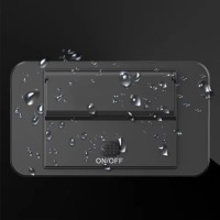 Разъём автомобильные монтажные 12v 24v 4 usb pd qc 3.0 on off 96w крышка Недорого, фото thumb