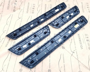 фото thumb №8, Планки порогові накладки комплект kia niro g5f45ak000 нове org