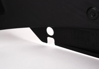 фото thumb №6, Porsche 911 996 накладка передний крыла оригинальный 99650412300