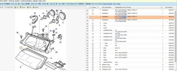 фото thumb №7, Saab 9-5 1998 ліва сторона лампи передні