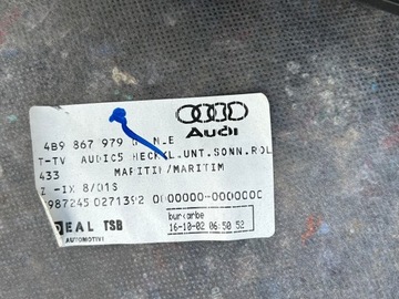 фото thumb №15, Захист оббивка багажника audi a6 c5 універсал синя