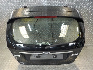 фото thumb №1, Ford fiesta mk7 крышка зад задняя багажника dc 3d