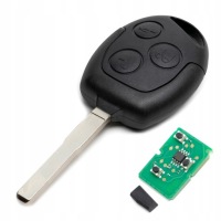 фото thumb №1, 2 x ключ з електроніка ford focus mondeo fiesta ka transit