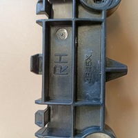 фото thumb №5, Mitsubishi outlander iii направляющая бампера задний правый