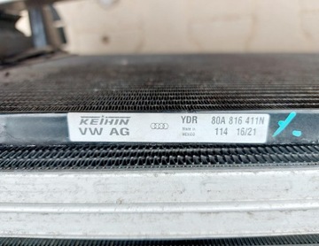 фото thumb №12, Audi q5 80a 21r. pas переднее радиатор балка 2.0 tdi 80a805594b