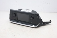 фото thumb №1, Дисплей радио peugeot 208 ii 2021rok 9841863880