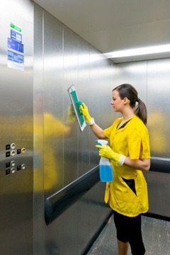 Ручной шпатель TTS Clean Glass 30 см для мытья окон